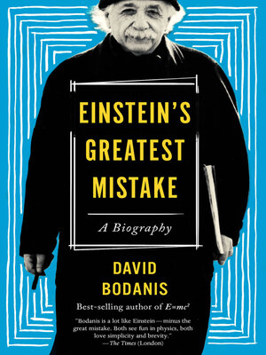 cover image of Einstein's Greatest Mistake